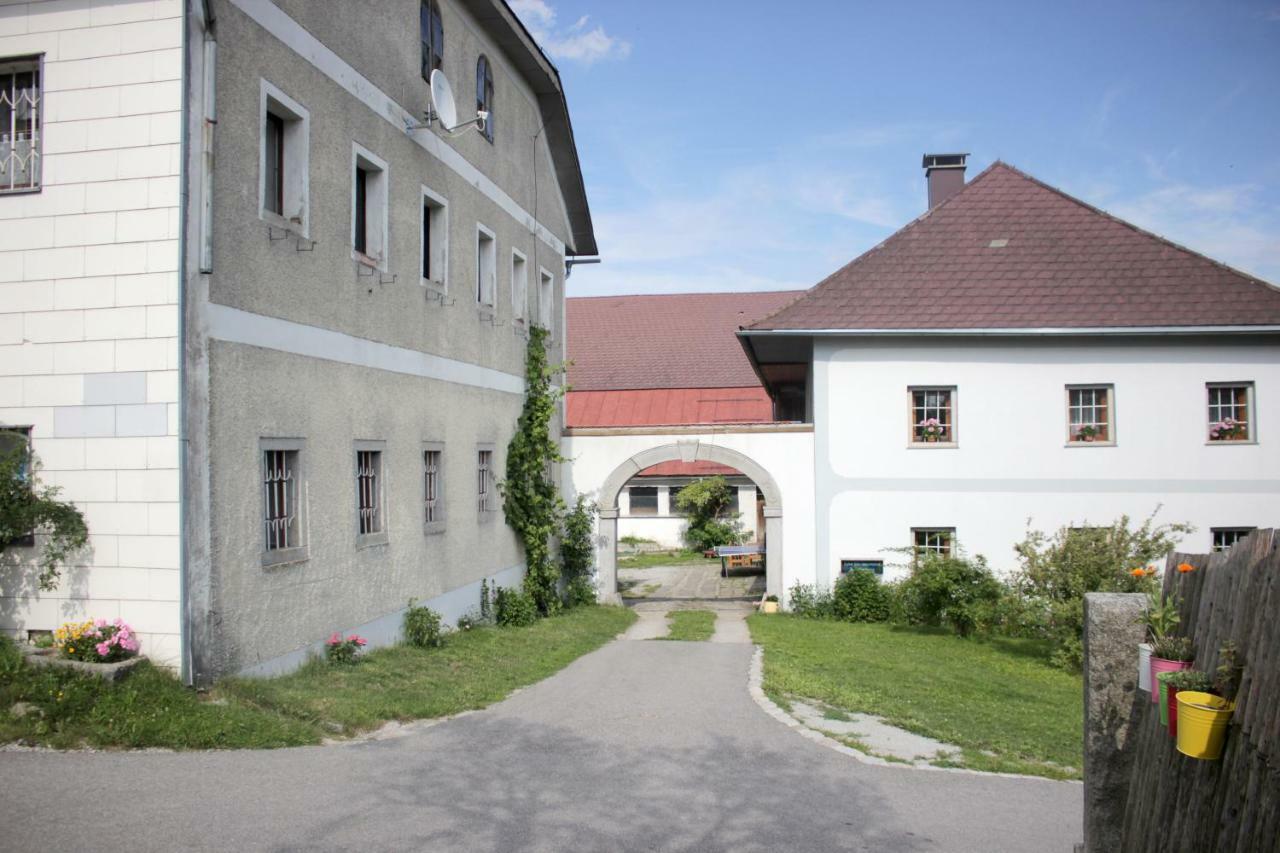 Ferienwohnung Im Muehlviertler Panorama Vierseithof Lembach im Mühlkreis Dış mekan fotoğraf